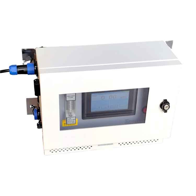 Wall Mounted Ozone Gas Analyzer Ozone Callibration Gas Analyzer for using ozone generator industry