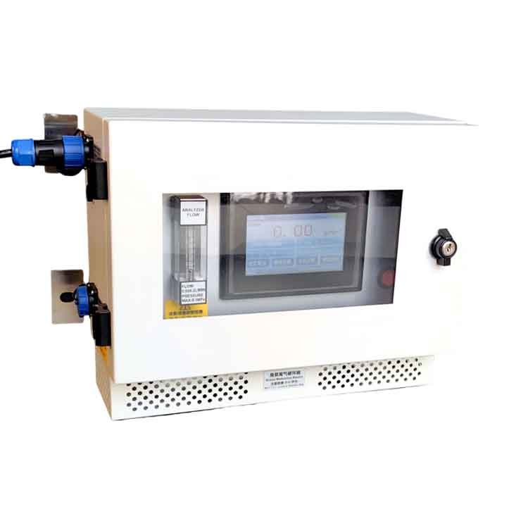 Wall Mounted Ozone Gas Analyzer Ozone Callibration Gas Analyzer for using ozone generator industry