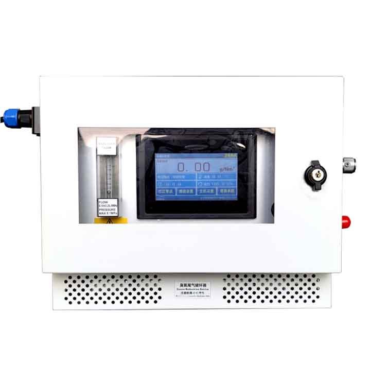 Wall Mounted Ozone Gas Analyzer Ozone Callibration Gas Analyzer for using ozone generator industry