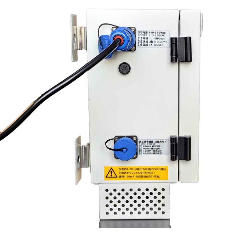 Wall Mounted Ozone Gas Analyzer Ozone Callibration Gas Analyzer for using ozone generator industry