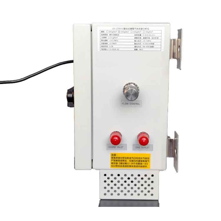 Wall Mounted Ozone Gas Analyzer Ozone Callibration Gas Analyzer for using ozone generator industry