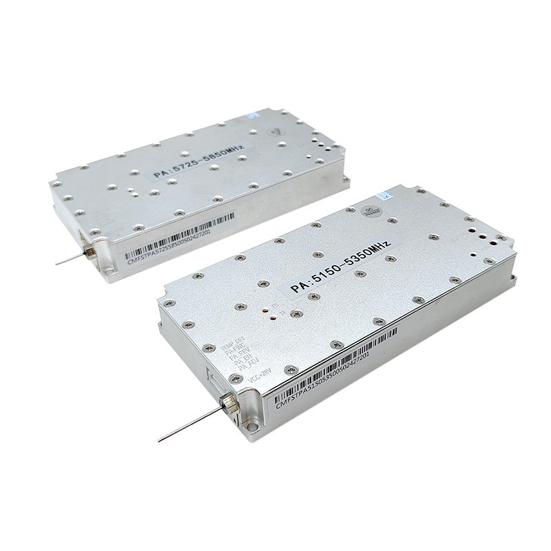 50W 5.2G 5.8G Radio Frequency RF Modules Manufacturer HZ50W5.8G 5.2G Wireless RF module Signal Generator RF Power Amplifier
