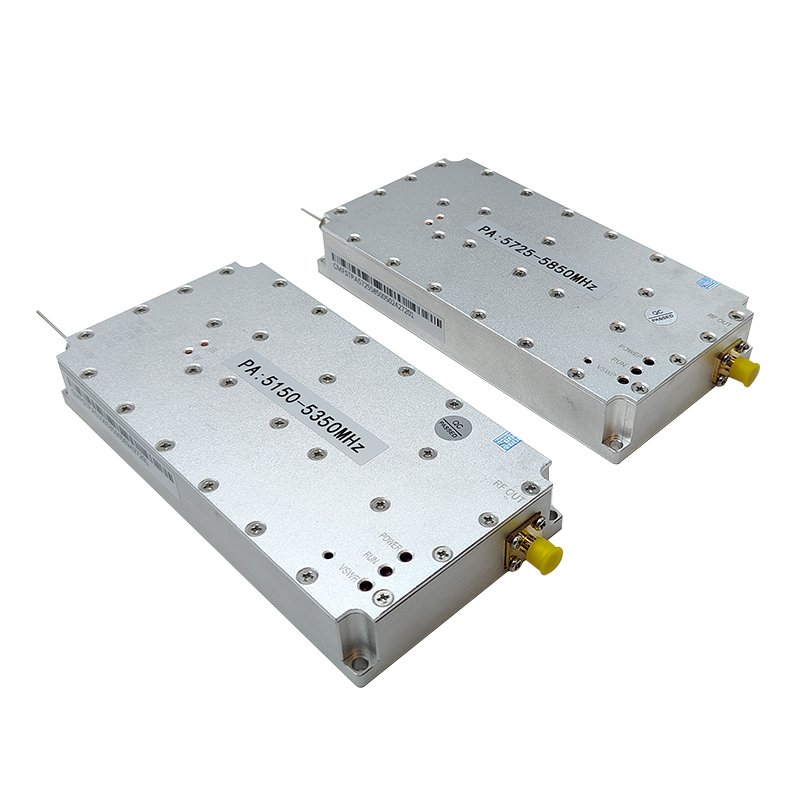 50W 5.2G 5.8G Radio Frequency RF Modules Manufacturer HZ50W5.8G 5.2G Wireless RF module Signal Generator RF Power Amplifier
