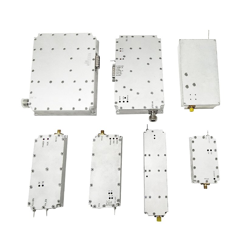 50W 5.2G 5.8G Radio Frequency RF Modules Manufacturer HZ50W5.8G 5.2G Wireless RF module Signal Generator RF Power Amplifier
