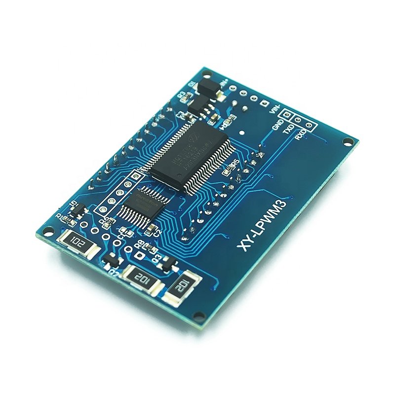 XY-LPWM3 3-way Signal Generator PWM Board Module Pulse Frequency Duty Cycle Adjustable Module LCD Display Upgraded Version