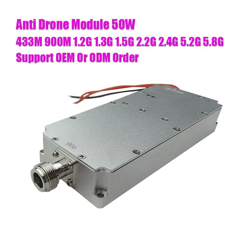 860-1020MHz 50W Anti-Drone RF Power Amplifier Module UAV Jamming ICs and Modules