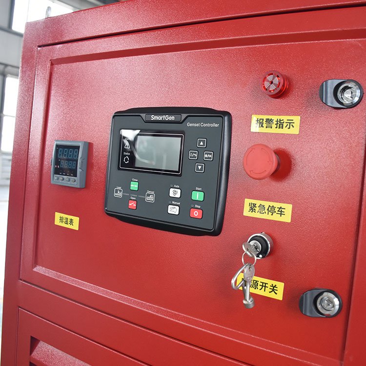 120KW 6CT Natural Gas Generator LPG Generator Silent Typ Biogas Generator