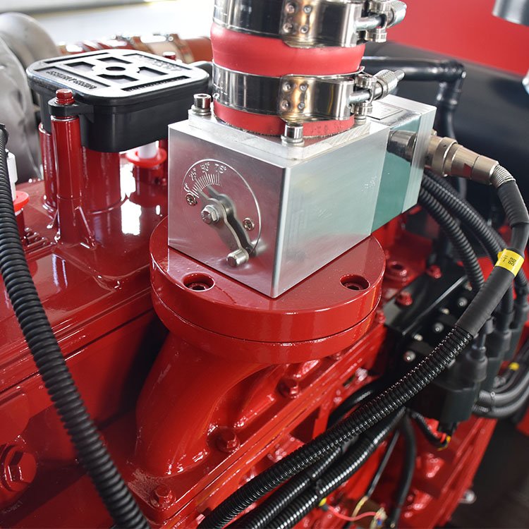 120KW 6CT Natural Gas Generator LPG Generator Silent Typ Biogas Generator