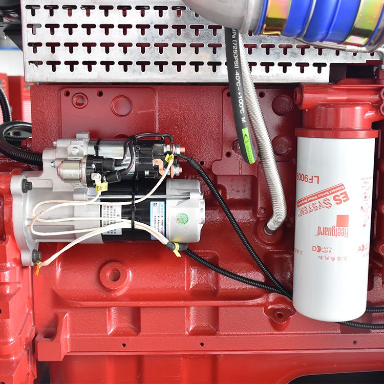 120KW 6CT Natural Gas Generator LPG Generator Silent Typ Biogas Generator