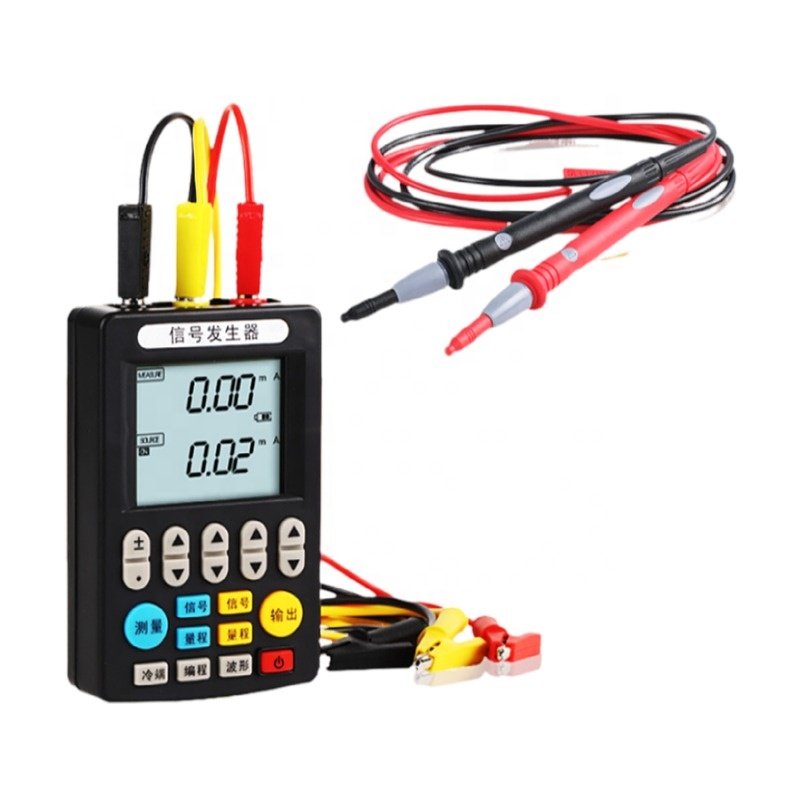 CG100 High-precision signal generator 4-20mA voltage current signal calibrator 4-20ma signal generator
