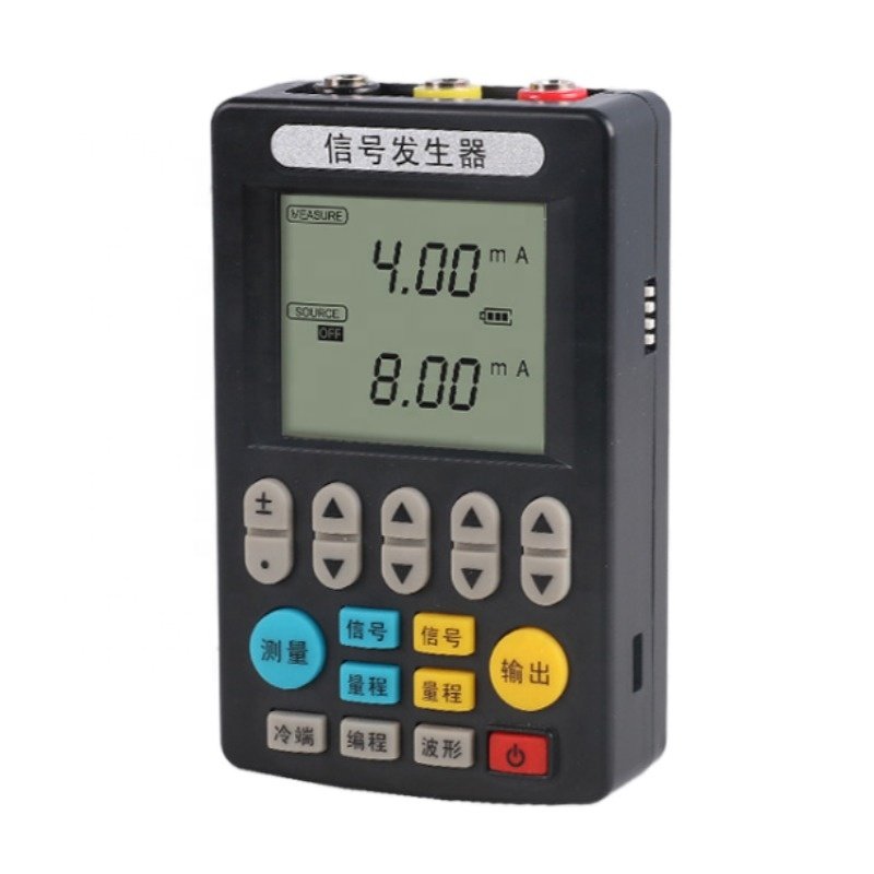 CG100 High-precision signal generator 4-20mA voltage current signal calibrator 4-20ma signal generator