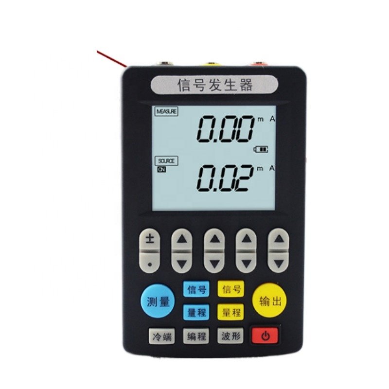 CG100 High-precision signal generator 4-20mA voltage current signal calibrator 4-20ma signal generator
