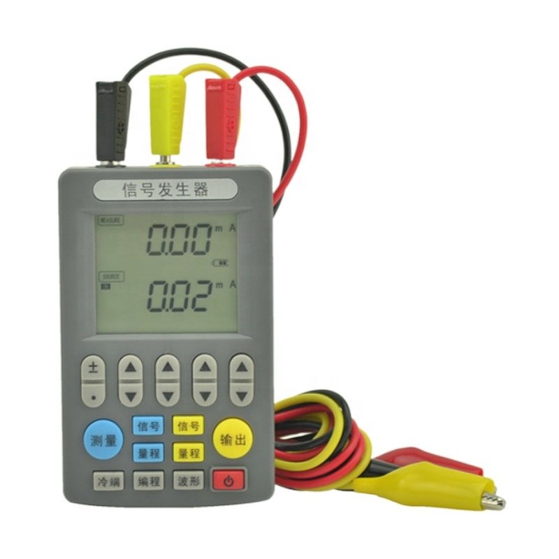 CG100 High-precision signal generator 4-20mA voltage current signal calibrator 4-20ma signal generator