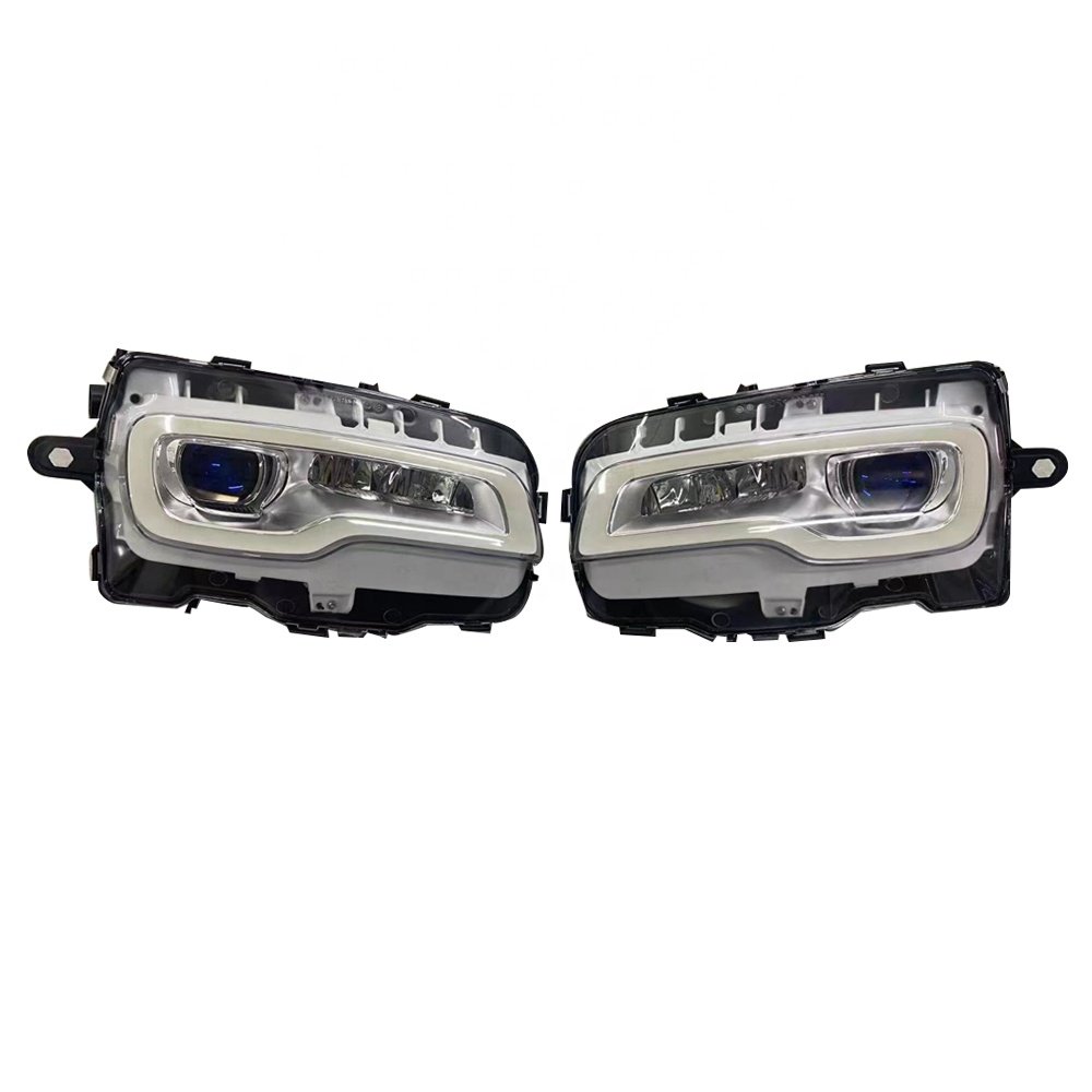 Rolls-Royce Ghost 1st generation upgrade 2nd generation (2015-2017) headlights turn signals high and low beam lights