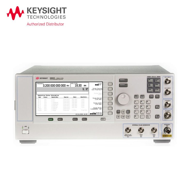 Keysight E8663D PSG RF Analog Signal Generator, 100 kHz to 9 GHz
