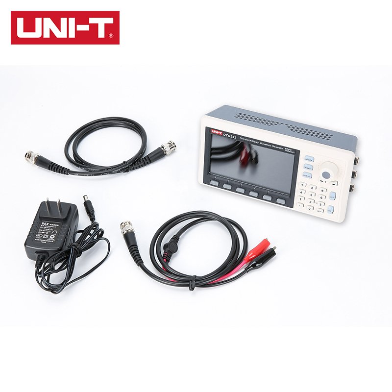 UNI-T UTG932E Function Arbitrary Waveform Generator Signal Source Dual Channel 200MS/s 14bits Frequency Meter 30Mhz
