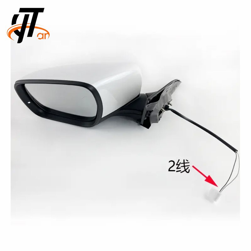 Rearview Side Mirror Assembly for Chery Jetour X70 2018-2019 2 Lines Adjust Lenses Manually