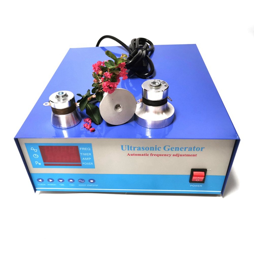 300w 25khz Industrial Signal Power Frequency Ultrasonic Generator For Cleaning Equipment