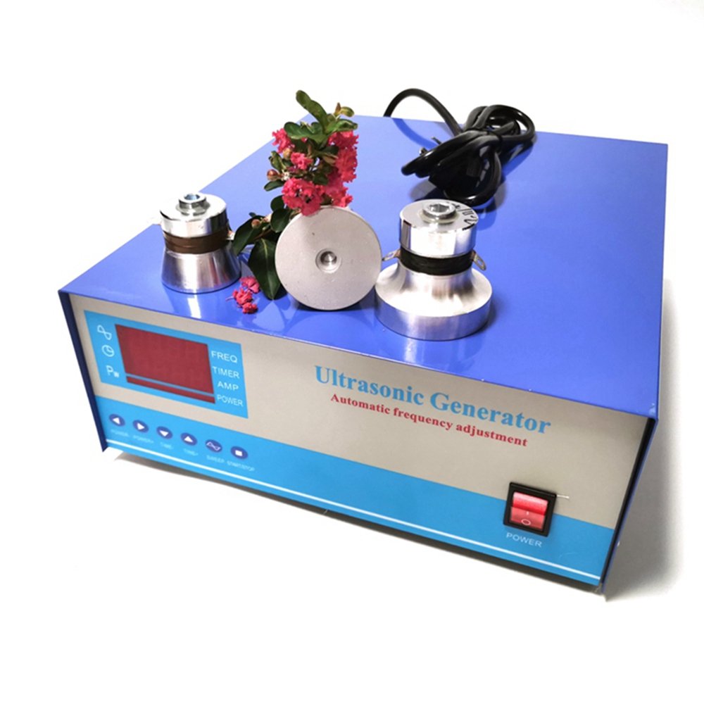 300w 25khz Industrial Signal Power Frequency Ultrasonic Generator For Cleaning Equipment