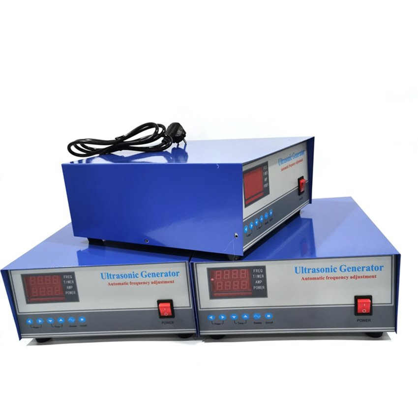 300w 25khz Industrial Signal Power Frequency Ultrasonic Generator For Cleaning Equipment