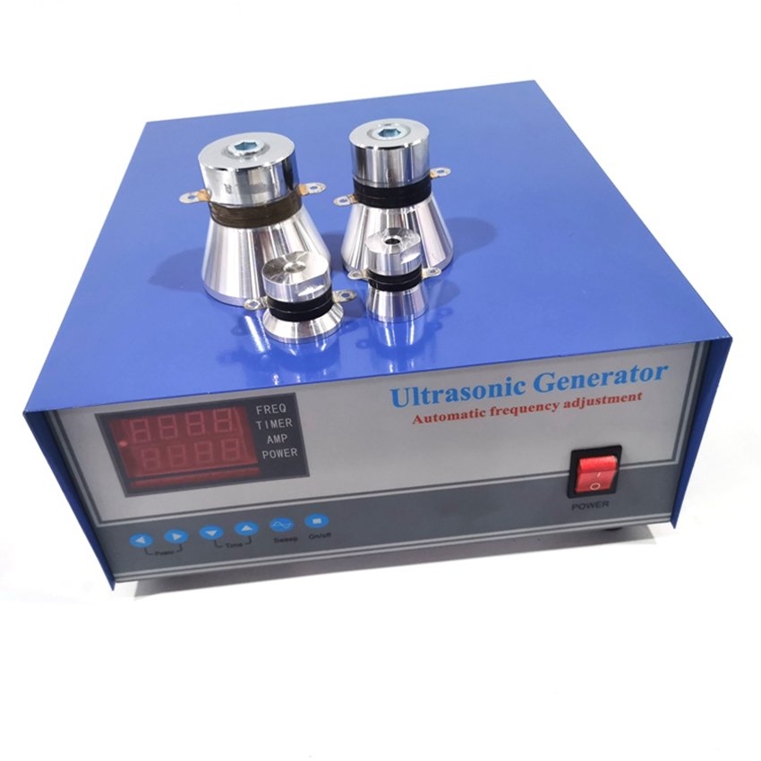 300w 25khz Industrial Signal Power Frequency Ultrasonic Generator For Cleaning Equipment