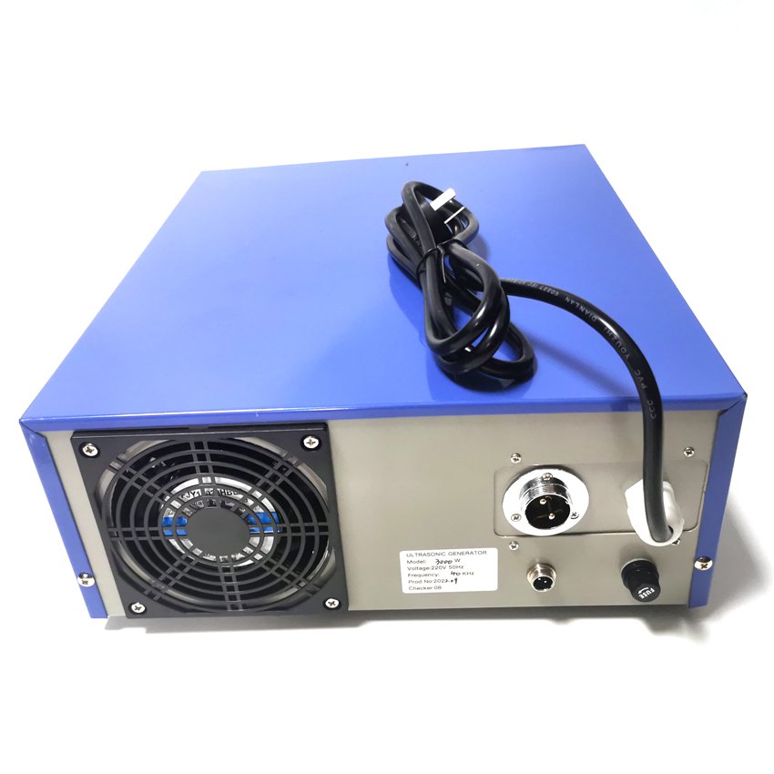 300w 25khz Industrial Signal Power Frequency Ultrasonic Generator For Cleaning Equipment
