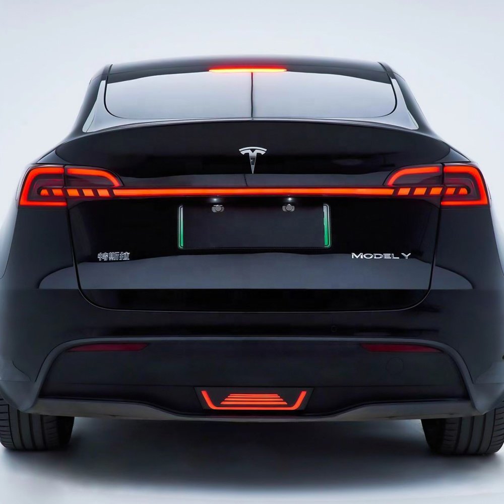 Hansshow Model 3 Y Starlink Full-Width Rear Tail Light Taillights For Tesla Model 3 2017-2024/Model Y