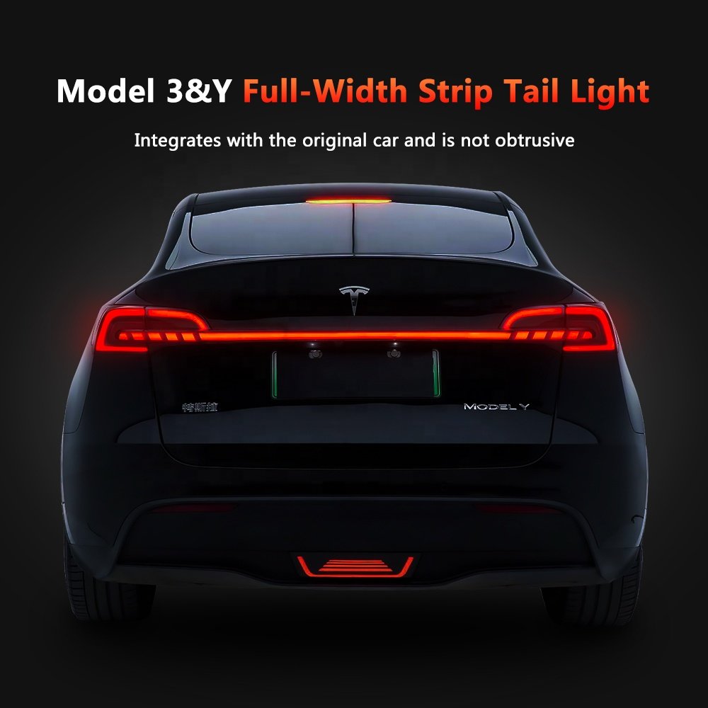 Hansshow Model 3 Y Starlink Full-Width Rear Tail Light Taillights For Tesla Model 3 2017-2024/Model Y