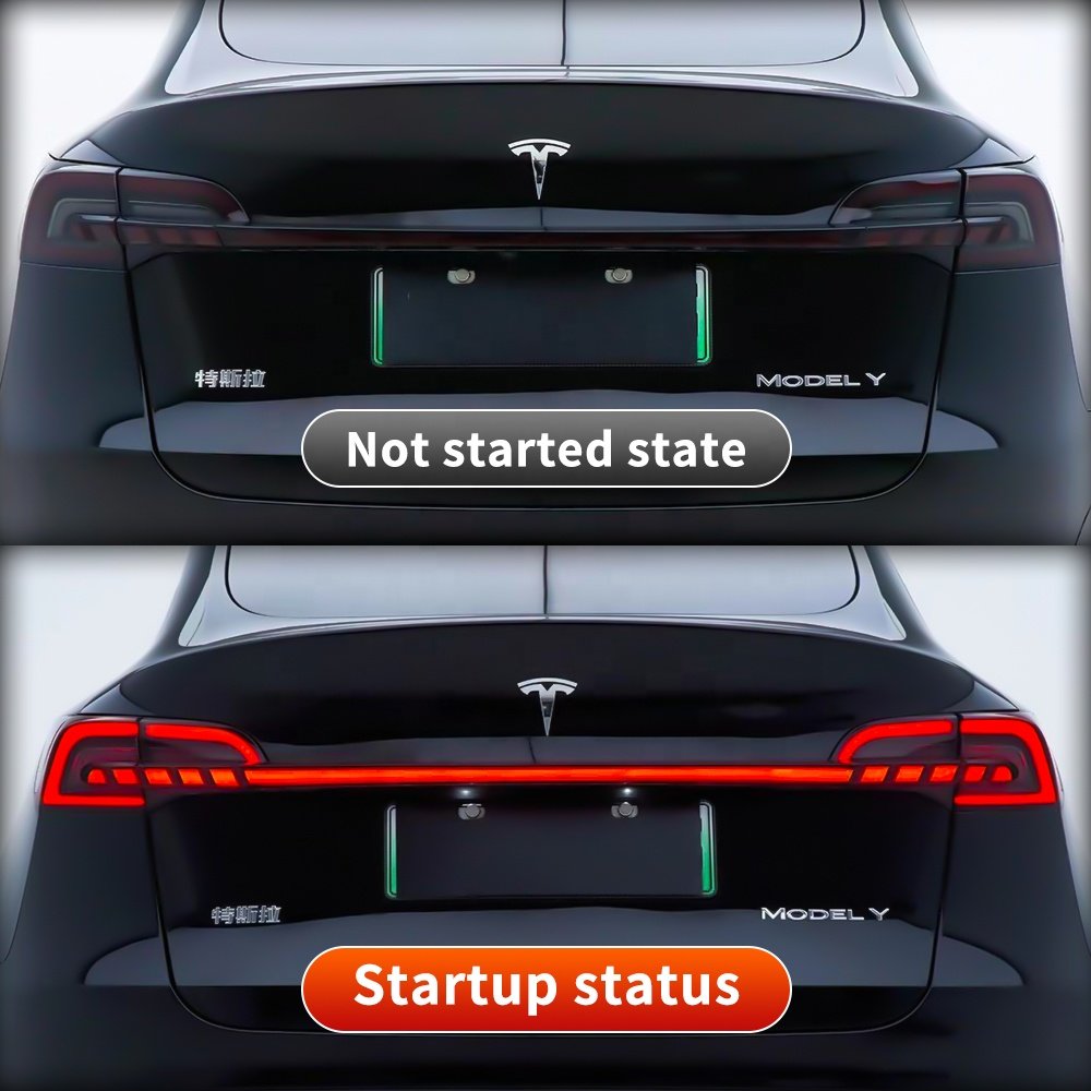 Hansshow Model 3 Y Starlink Full-Width Rear Tail Light Taillights For Tesla Model 3 2017-2024/Model Y