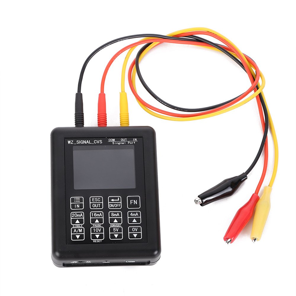 4-20mA signal generator 24V current and voltage transmitter calibrator signal source 0-10V economical type