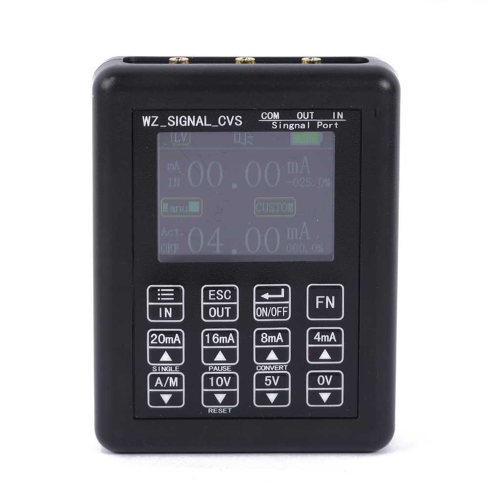 4-20mA signal generator 24V current and voltage transmitter calibrator signal source 0-10V economical type