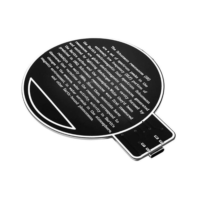 Adjustable Schumann Resonance Generator 7.83Hz Ultra-Low Frequency Schumann Wave Generator Type-C Power Supply for Home