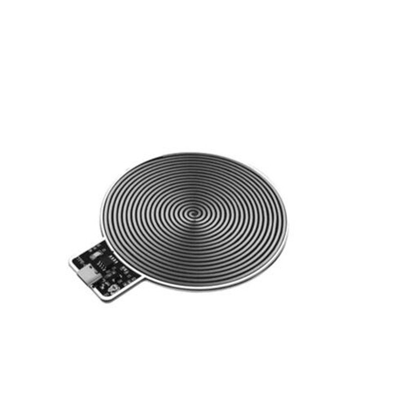 Adjustable Schumann Resonance Generator 7.83Hz Ultra-Low Frequency Schumann Wave Generator Type-C Power Supply for Home