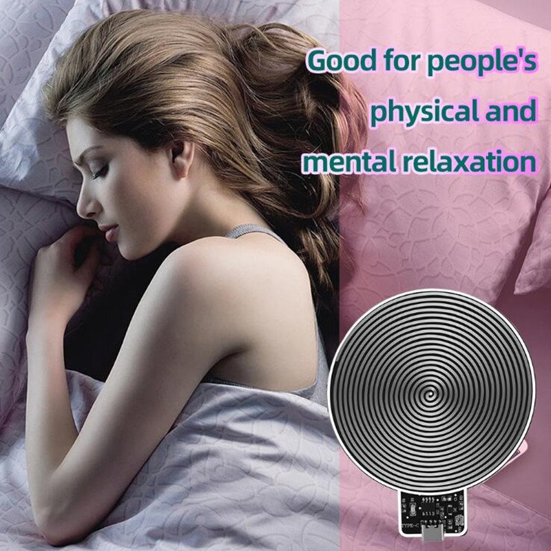 Adjustable Schumann Resonance Generator 7.83Hz Ultra-Low Frequency Schumann Wave Generator Type-C Power Supply for Home