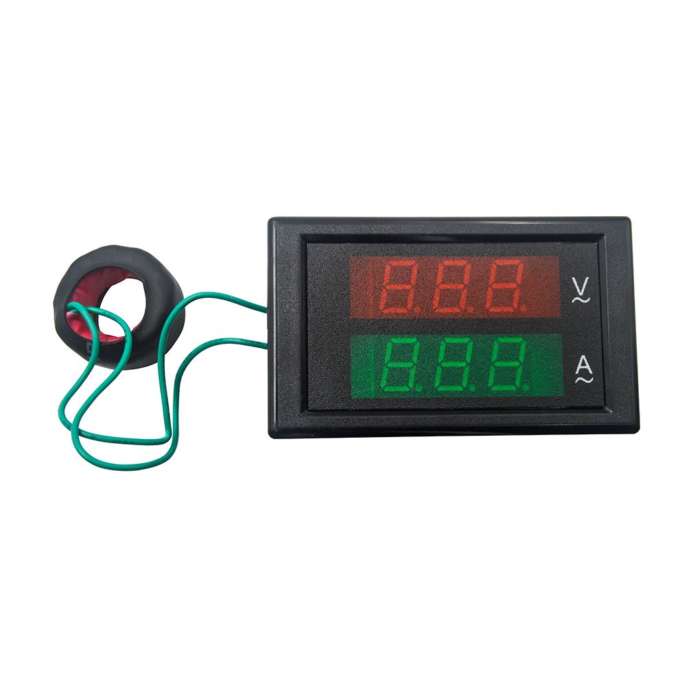 AC 220V/380V Voltage and Current Signal Generator 100A Digital Voltmeter Ampere Meter for 3 Digit LED Display DL85-2041 2042