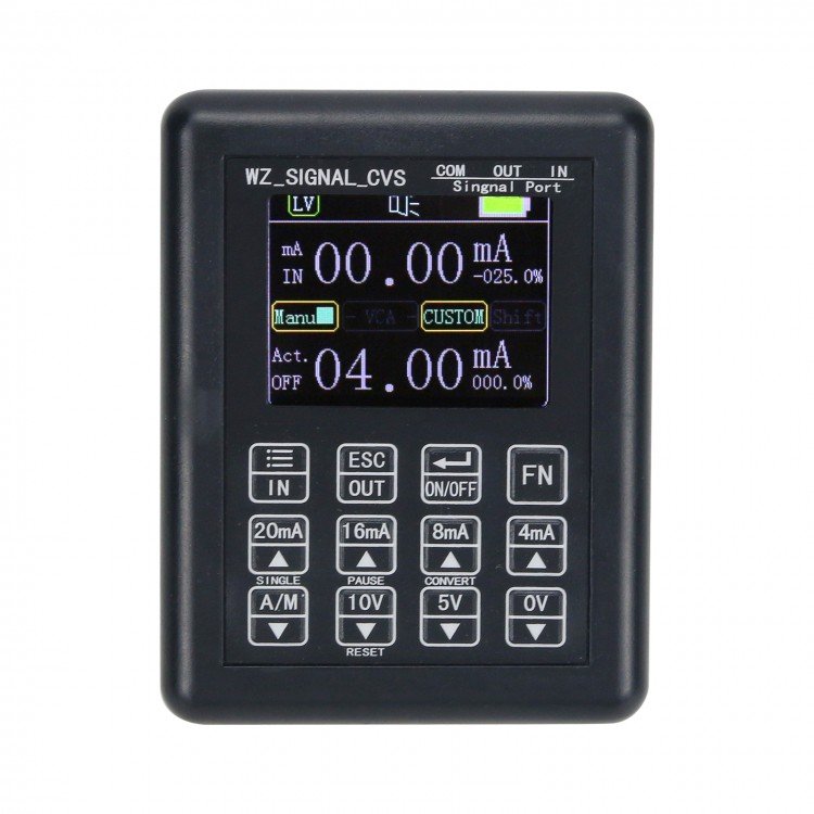 Signal Generator Portable 0-20mA 4-20mA 0-10V 0-12V 24V