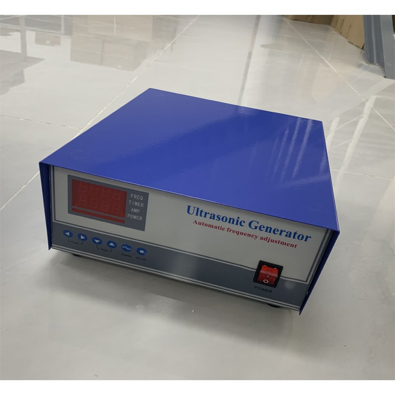 200W-3000W Ultrasonic Power Adjustable Frequency Generator For 30L-200L Heated Ultrasonic Cleaner
