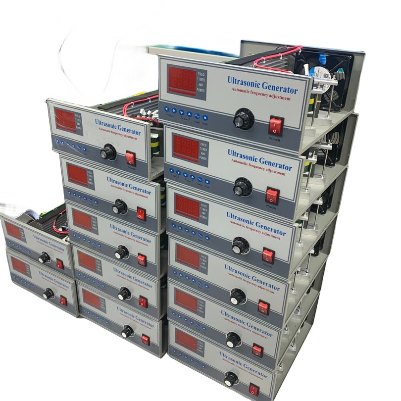 200W-3000W Ultrasonic Power Adjustable Frequency Generator For 30L-200L Heated Ultrasonic Cleaner