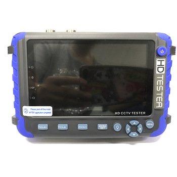 Hot promotion CCTV Testing Tool 5 Inch TFT LCD 5MP AHD TVI 4MP 3MP CVI CVBS CCTV Camera Tester Monitor Support PTZ UTP