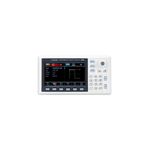 Function Arbitrary Waveform Signal Generator Signal Source Square Wave Pulse Precision Frequen-cy Me-ter UTG932E