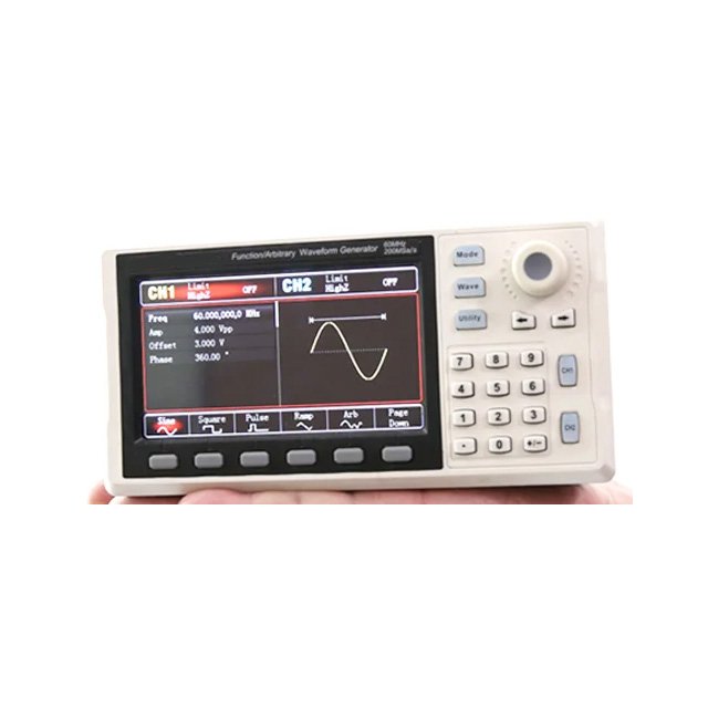 Function Arbitrary Waveform Signal Generator Signal Source Square Wave Pulse Precision Frequen-cy Me-ter UTG932E