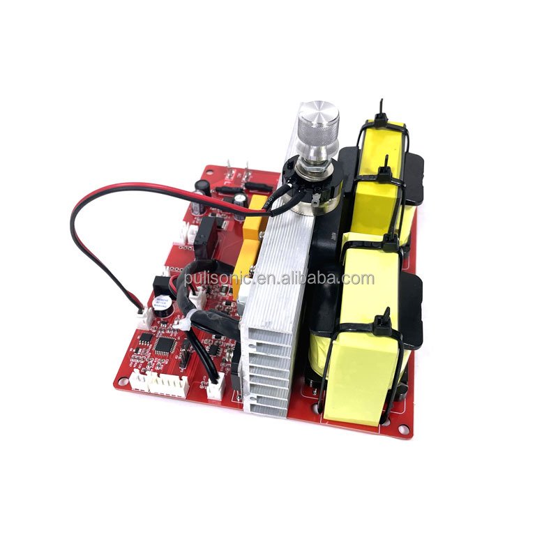 Digital Ultrasonic Circuit Board Table Ultrasonic Cleaner Power Motherboard For 400W Washing Device