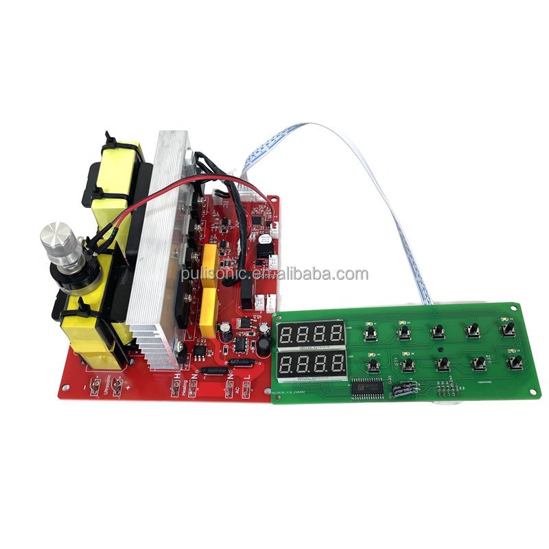 Digital Ultrasonic Circuit Board Table Ultrasonic Cleaner Power Motherboard For 400W Washing Device