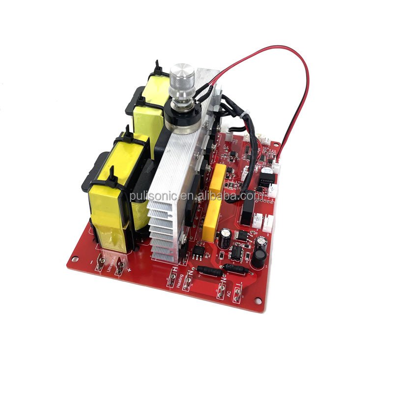 Digital Ultrasonic Circuit Board Table Ultrasonic Cleaner Power Motherboard For 400W Washing Device