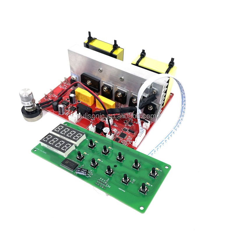 Digital Ultrasonic Circuit Board Table Ultrasonic Cleaner Power Motherboard For 400W Washing Device