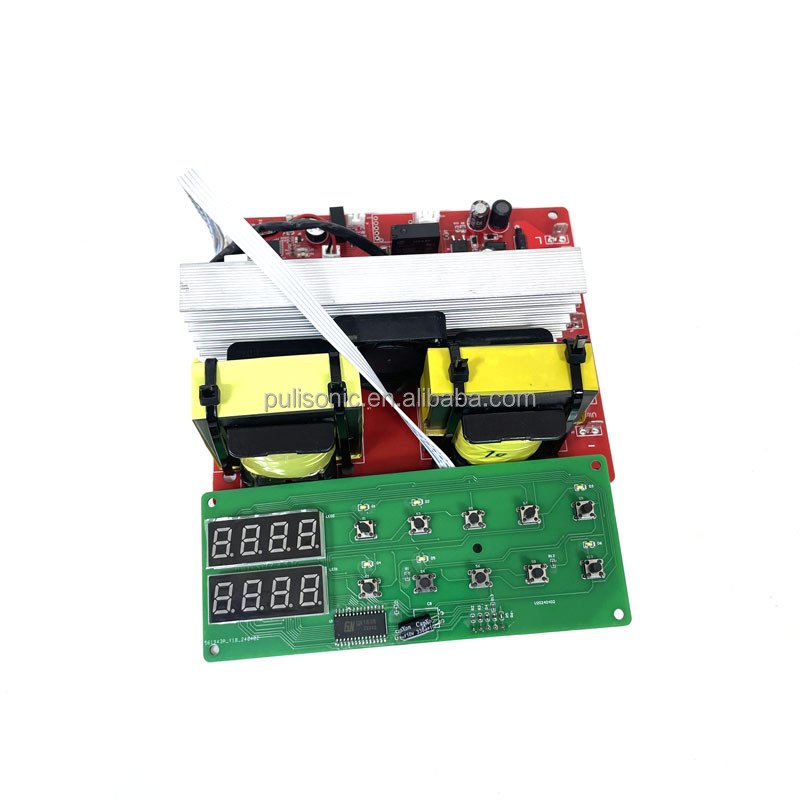 Digital Ultrasonic Circuit Board Table Ultrasonic Cleaner Power Motherboard For 400W Washing Device