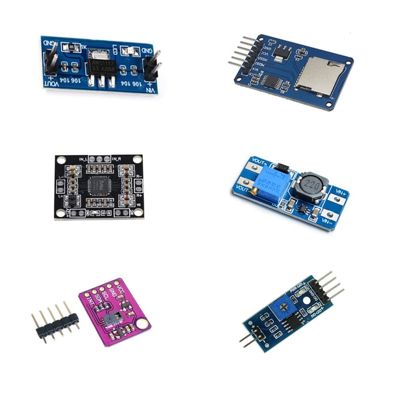 NE555 Pulse Frequency Duty Cycle Adjustable Module Square Wave Rectangular Wave Signal Generator Stepper Motor Drive