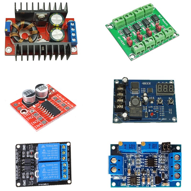 NE555 Pulse Frequency Duty Cycle Adjustable Module Square Wave Rectangular Wave Signal Generator Stepper Motor Drive