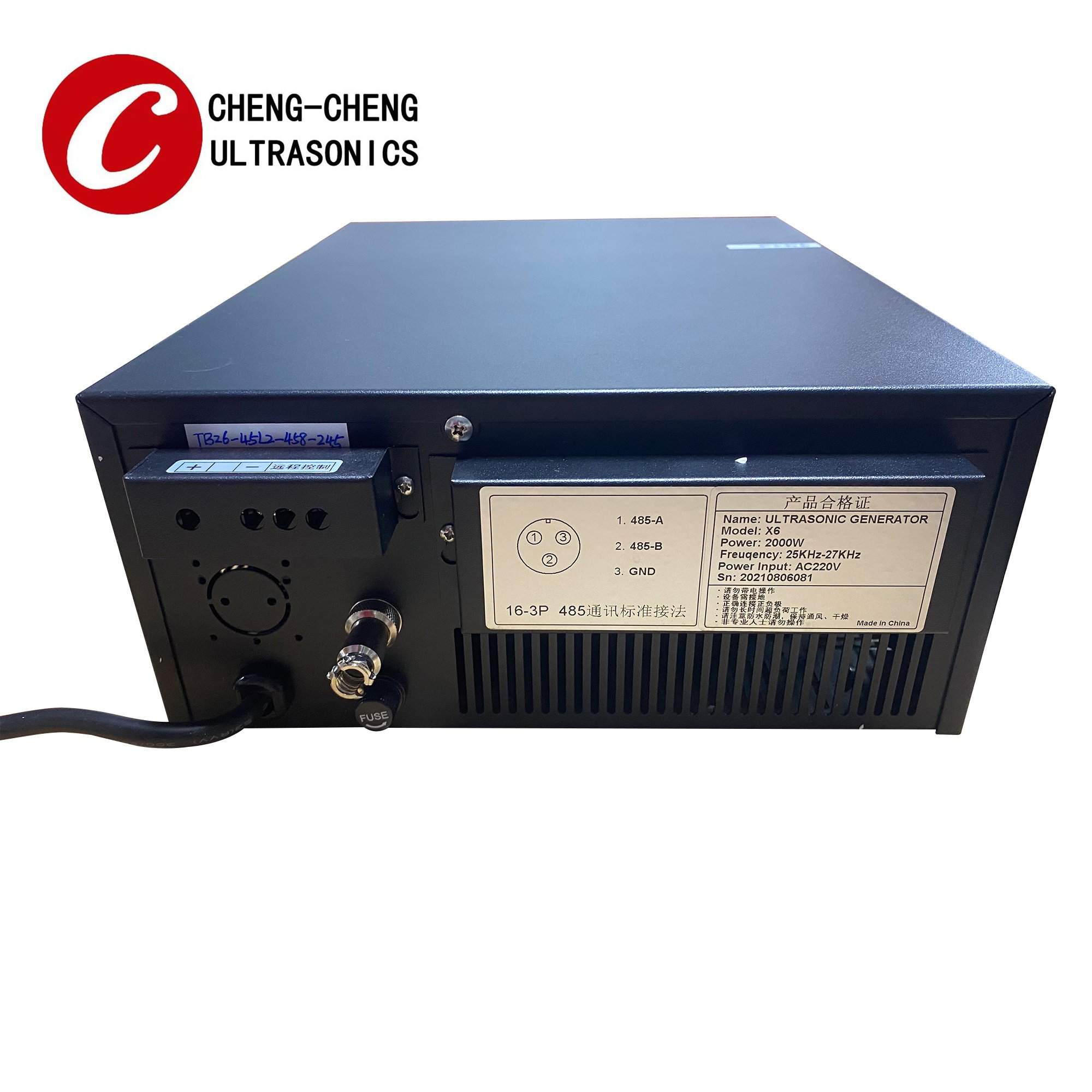Frequency 25khz To 27khz2000w Chinese Manufacturer Digital High Frequency Ultrasonic Signal Generator
