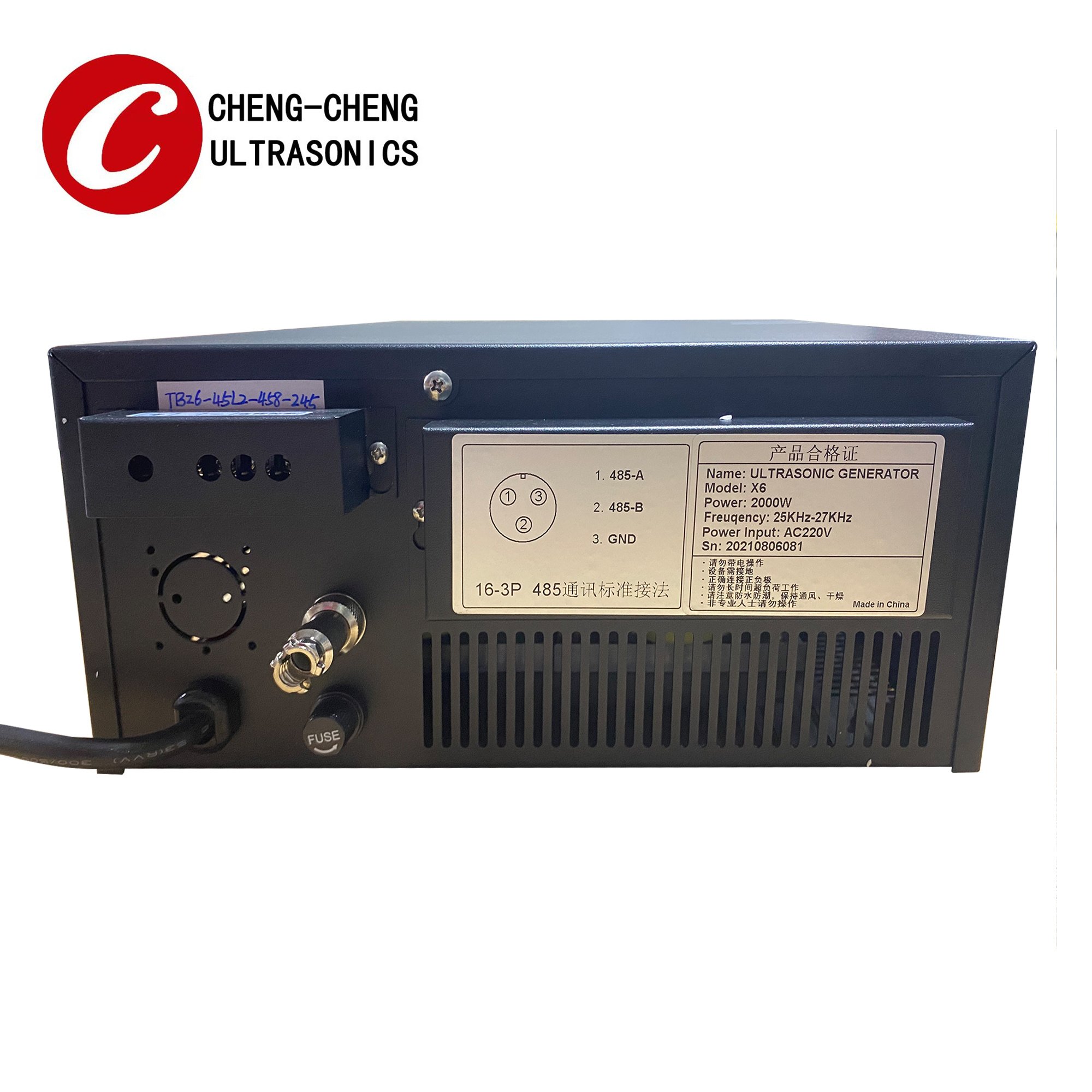 Frequency 25khz To 27khz2000w Chinese Manufacturer Digital High Frequency Ultrasonic Signal Generator